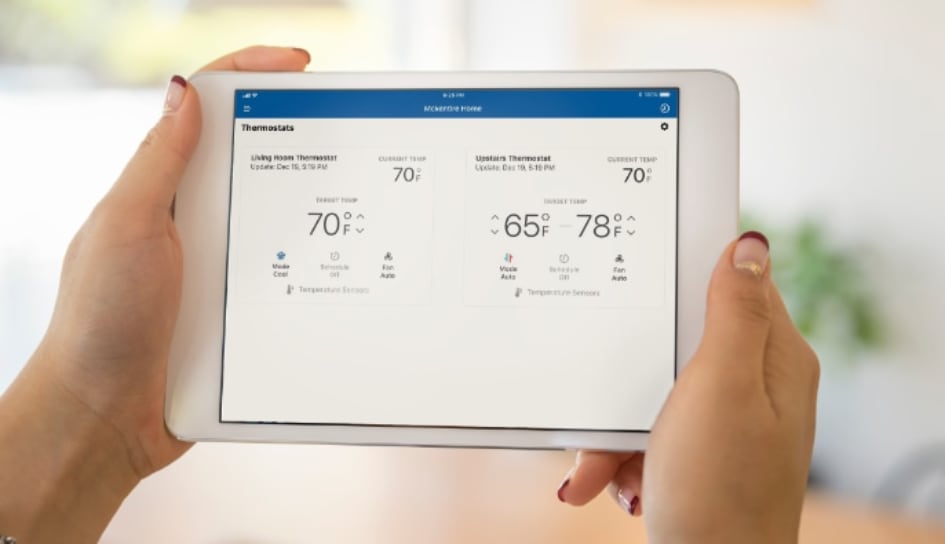 Thermostat control in Joplin